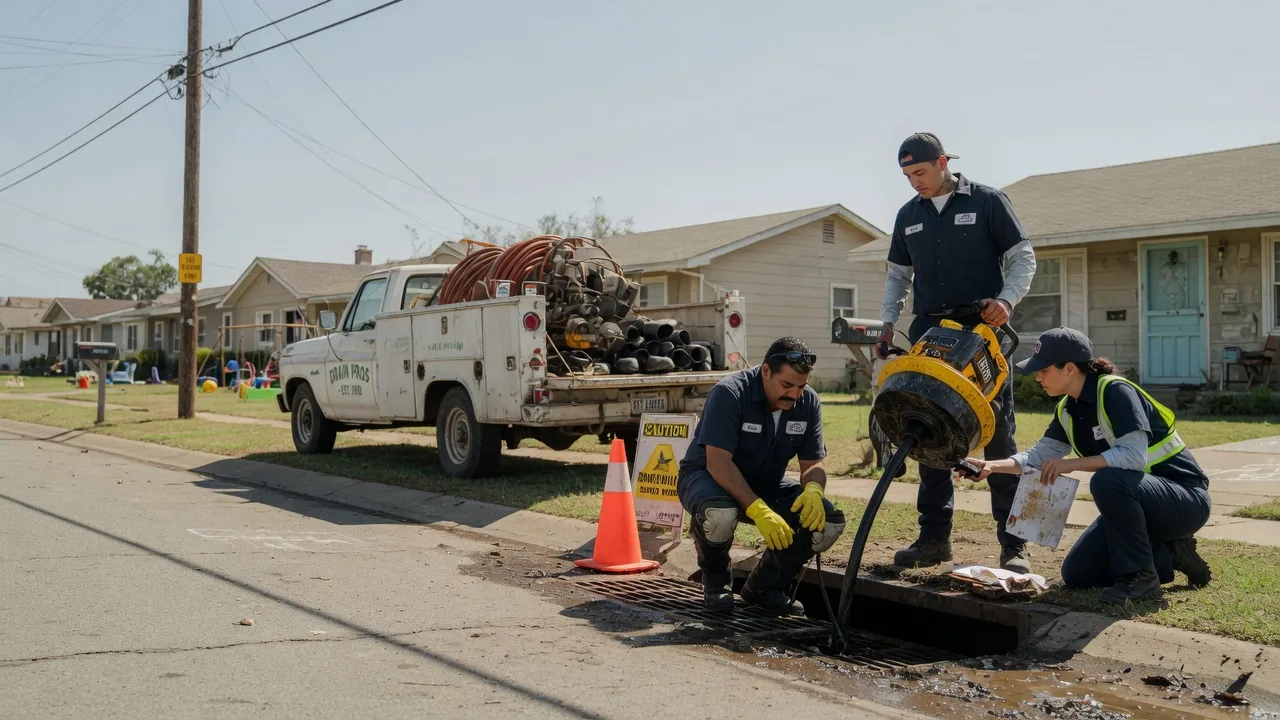Drain Cleaning in Davis Creek, CA near me